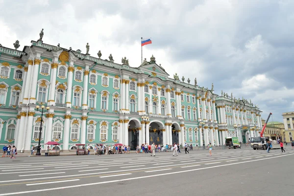 View of Winter Palace. — Stock Photo, Image