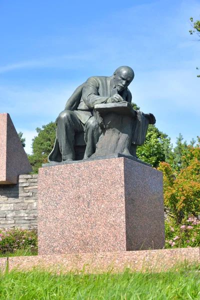 Monumento a Lenine . — Fotografia de Stock