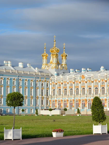 Екатерининский дворец в Царском Селе . — стоковое фото