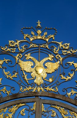 Catherine Sarayı çit Tsarskoye Selo parçası.