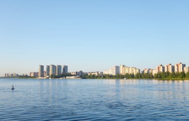 Neva Nehri manzaralı, St. Petersburg..