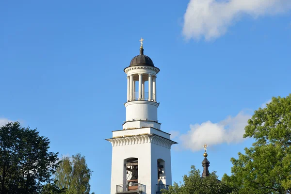 Igreja de São Alexandre Nevsky em Ust-Izhora . — Fotografia de Stock