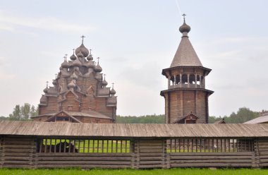 St. Petersburg yakınlarındaki Kompleks Malikane Bogoslovka.