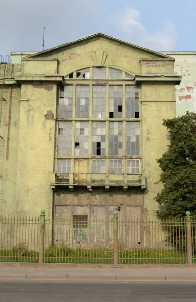 Old electric power station Red October. — Stock Photo, Image