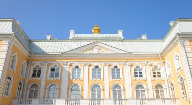 Grand Peterhof Palace parçası.