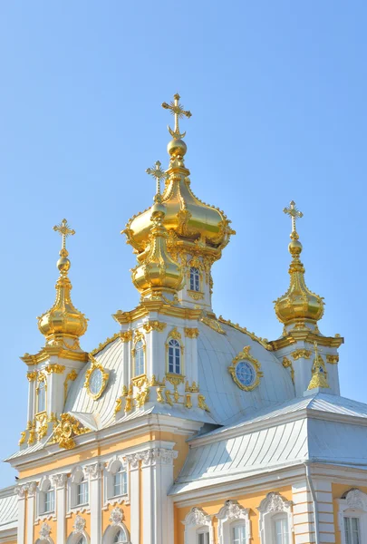 Eglise Pierre et Paul dans le Palais du Grand Peterhof . — Photo