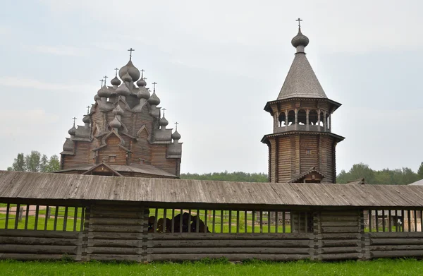 圣彼得堡附近的综合庄园Bogoslovka. — 图库照片