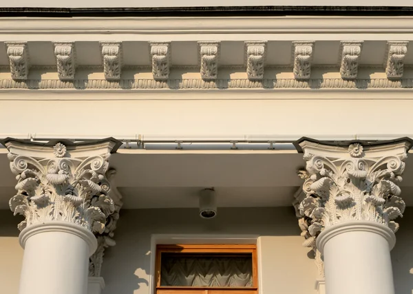 Colunas do Palácio de Yelagin . — Fotografia de Stock