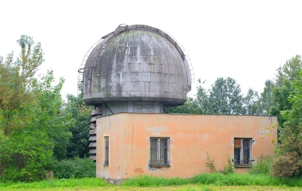 Астрономическая Пулковская обсерватория Санкт-Петербурга . — стоковое фото