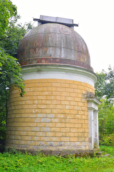 Astronomical Pulkovo observatory in St.Petersburg.