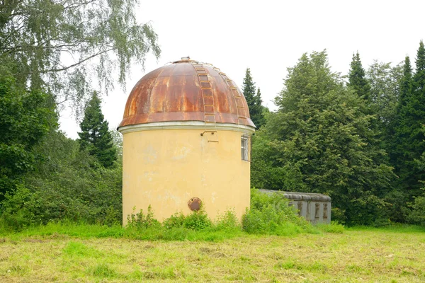 Observatório astronômico Pulkovo em São Petersburgo . — Fotografia de Stock