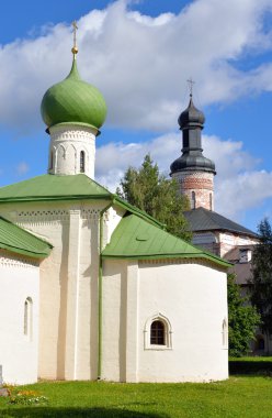 Kirillo Belozersky manastır kilisesi.