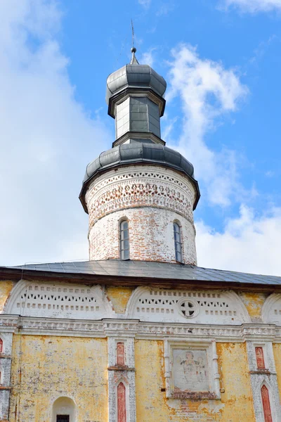 Ворота церкви Святого Іоанна в Lestvichnika. — стокове фото