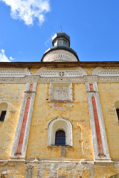 Gate kostel svatého Jana Lestvichnika. — Stock fotografie