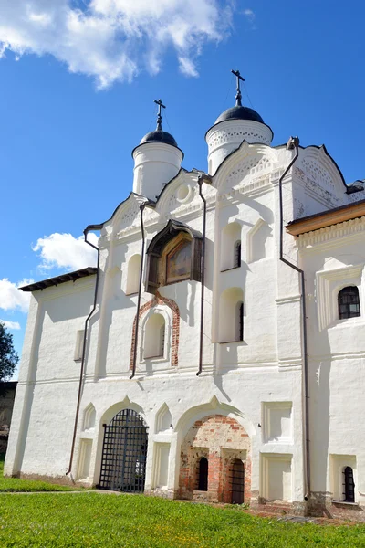 Ворота Преображенской церкви . — стоковое фото