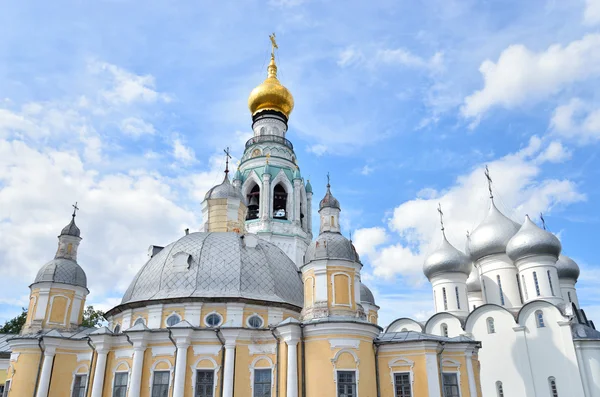 Veduta del Cremlino di Vologda . — Foto Stock