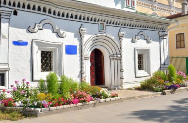 Navolok tarihinde St. Dimitrov Prilutsky Kilisesi.