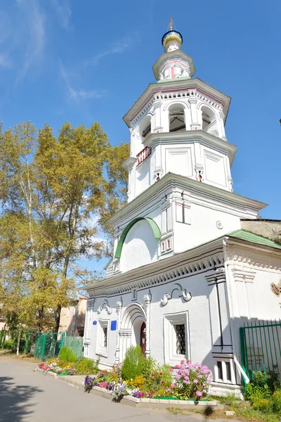 Церковь Святого Димитрова Прилуцкого на Наволоке . — стоковое фото