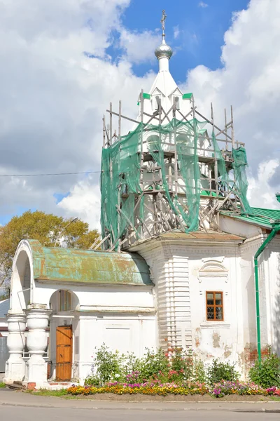 Kościół w historycznej części Vologda. — Zdjęcie stockowe