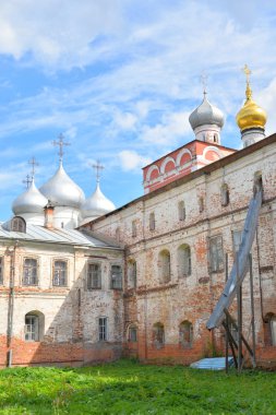 Sophia Katedrali ve piskoposlar yard.