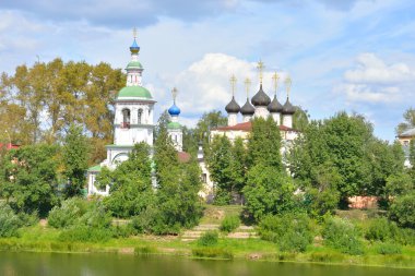 Kilise St.Dimitrov Prilutsky Navolok üzerinde.