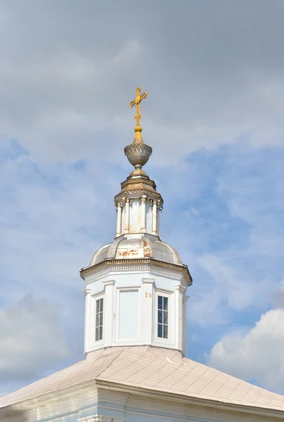 教会的亚历山大 · 涅夫斯基在沃洛格达. — 图库照片