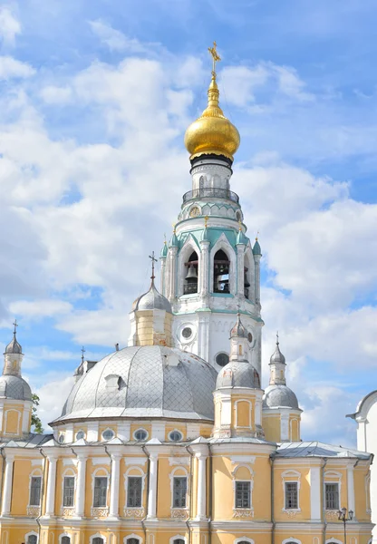 Weergave van het Kremlin Vologda. — Stockfoto