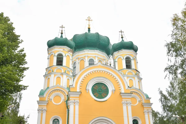 Kathedrale von St. Paul in gatchina, russland. — Stockfoto
