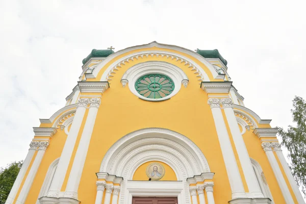 Katedrála svatého Pavla v gatchina, Rusko. — Stock fotografie