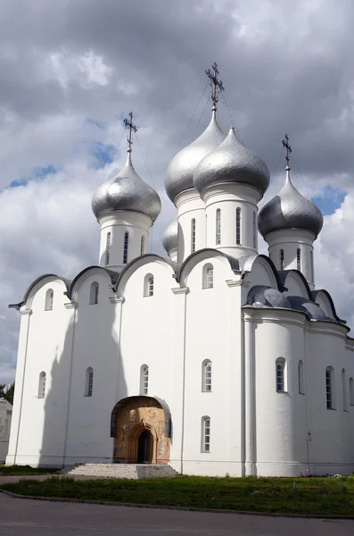 Sophia-katedralen i Vologda. — Stockfoto