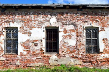 Kirillo Belozersky Manastırı eski binada gündüz.