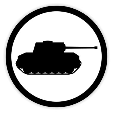 Beyaz Panzer düğmesini.