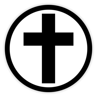 dini çapraz düğmesi.