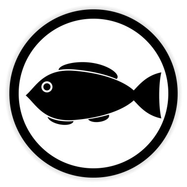 Beyaz balık düğmesini.