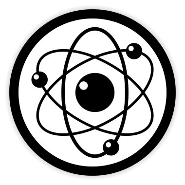 Beyaz atom düğmesini.