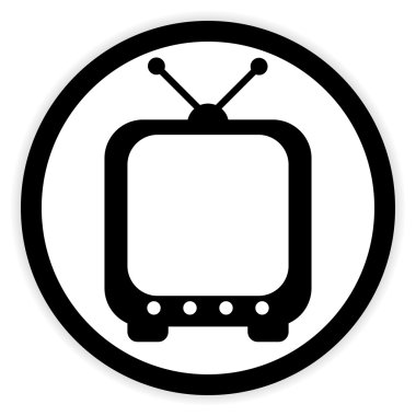 Beyaz TV düğmesini.