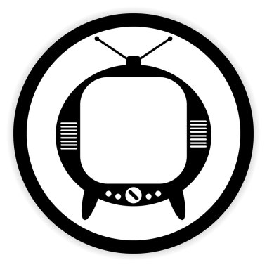 Beyaz TV düğmesini.