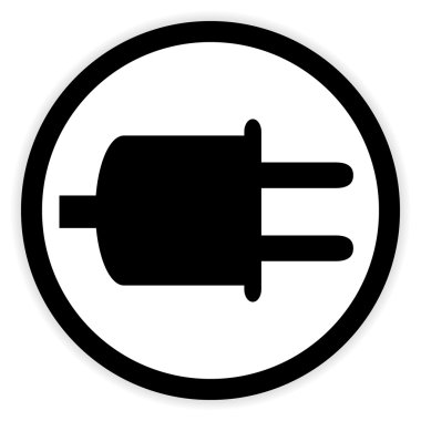 güç kablosunu işareti düğmesi.