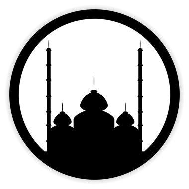 Beyaz butonuna Camii.