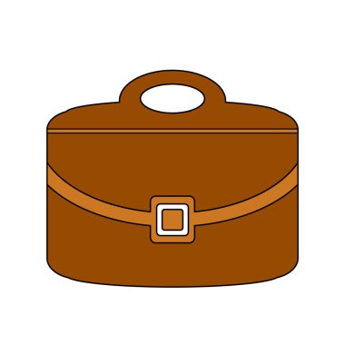 Portföy sembol simge.