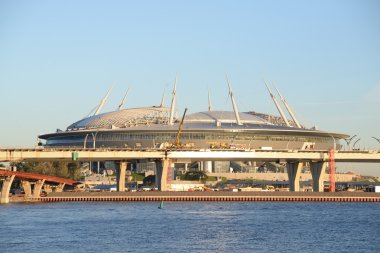 İnşaat Zenith Arena.