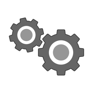 Ayarları simgesi simgesi Beyaz.