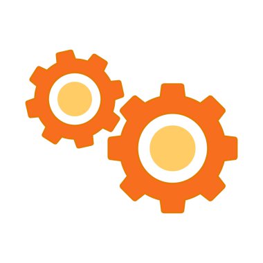 Ayarları simgesi simgesi Beyaz.