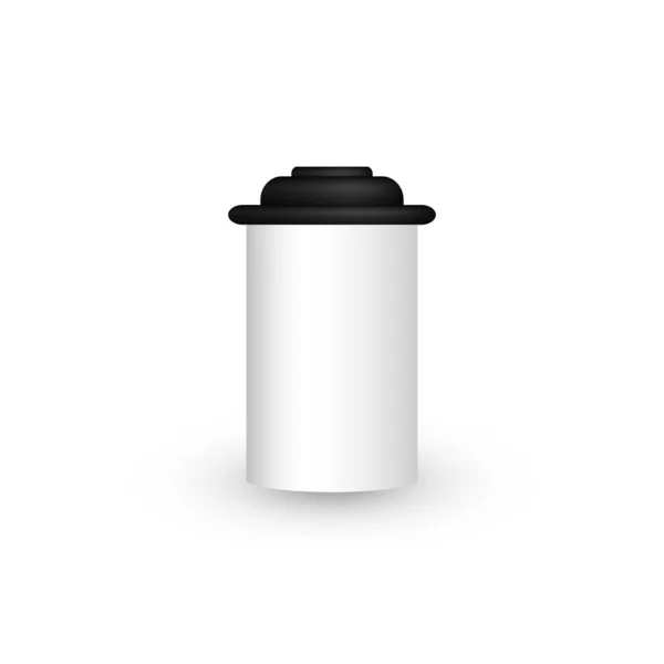 Taza Café Icono Sobre Fondo Blanco Ilustración Vectorial — Vector de stock