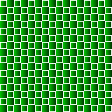 Karelerden oluşan kusursuz bir arka plan. Vektör illüstrasyonu.