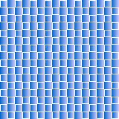 Karelerden oluşan kusursuz bir arka plan. Vektör illüstrasyonu.