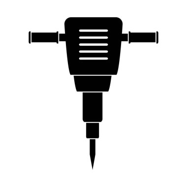 Beyaz arka planda kaya matkabı simgesi. Vektör illüstrasyonu.