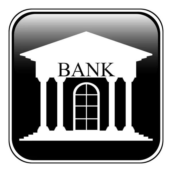 Bank gomb — Stock Vector