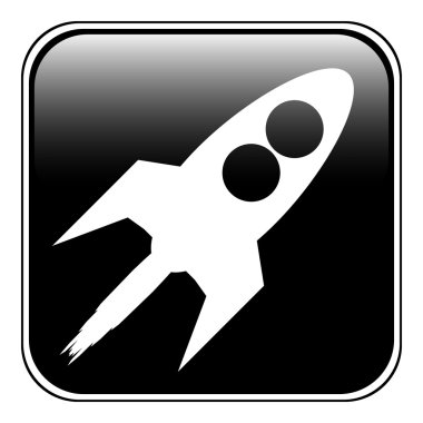 başlangıç roket düğmesi