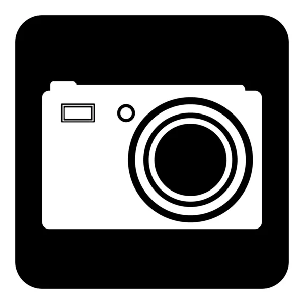 Botão da câmara —  Vetores de Stock